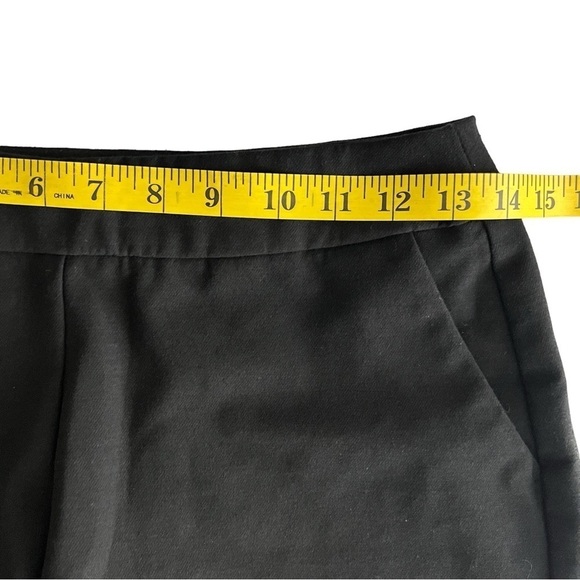 I Love Tyler Madison Shorts XS Black Pockets Stretch Pull On - Picture 8 of 10